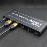 Qoltec HDMI splitter 1-4 porty, 3.4Gb/s
