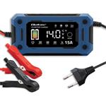 Qoltec inteligentná autonabíjačka, 12V, 15A