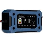 Qoltec inteligentná autonabíjačka, 12V, 15A