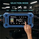 Qoltec inteligentná autonabíjačka, 12V, 15A