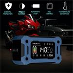 Qoltec inteligentná autonabíjačka, 12V, 15A