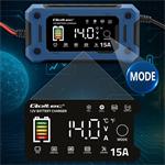 Qoltec inteligentná autonabíjačka, 12V, 15A