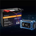 Qoltec inteligentná autonabíjačka, 12V, 15A