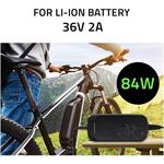 Qoltec rýchla nabíjačka pre kolobežky Xiaomi 36V, 42V, 2A, 8,0 x5,5mm