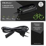 Qoltec rýchla nabíjačka pre kolobežky Xiaomi 36V, 42V, 2A, 8,0 x5,5mm