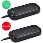 Qoltec rýchla nabíjačka pre kolobežky Xiaomi 36V, 42V, 2A, 8,0 x5,5mm