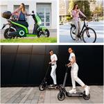 Qoltec rýchla nabíjačka pre kolobežky Xiaomi 36V, 42V, 2A, 8,0 x5,5mm