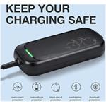 Qoltec rýchla nabíjačka pre kolobežky Xiaomi 36V, 42V, 2A, 8,0 x5,5mm