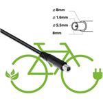 Qoltec rýchla nabíjačka pre kolobežky Xiaomi 36V, 42V, 2A, 8,0 x5,5mm