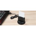 Qoltec SCR-0632, eID čítačka kariet a občianskych preukazov, USB type C, USB A