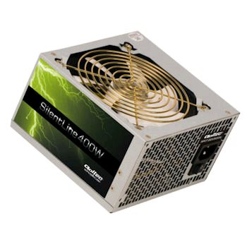 Qoltec SilentLine 400W PFC II zdroj ATX