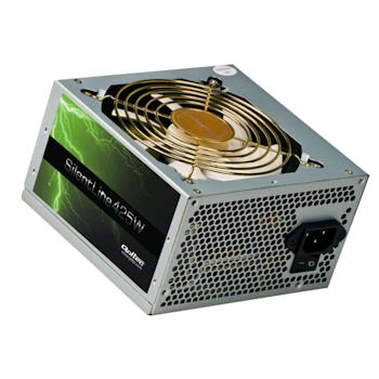 Qoltec SilentLine 425W PFC zdroj ATX, BULK