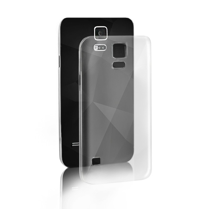 Qoltec silikónové púzdro pre Samsung Galaxy S4