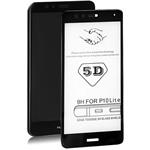 Qoltec tvrdené ochranné sklo pre smartphony Huawei P10 Lite 5D Full covered Bk