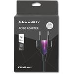 Qoltec univerzálny adaptér 72W, 12V, 6A, 5.5*2.1 + napájací kábel