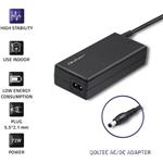 Qoltec univerzálny adaptér 72W, 12V, 6A, 5.5*2.1 + napájací kábel