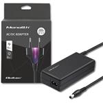 Qoltec univerzálny adaptér 72W, 12V, 6A, 5.5*2.1 + napájací kábel