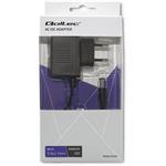 Qoltec univerzálny napájací adaptér 6W 6V 1A 5.5x2.1