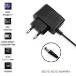 Qoltec univerzálny napájací adaptér 6W 6V 1A 5.5x2.1