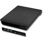 Qoltec USB externý box pre SATA notebookovú DVD mechaniku, USB 3.0 12.7mm SATA