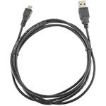 Qoltec USB2.0A-microUSB2.0 kábel M/M, 1.8m, prepojovací, čierny