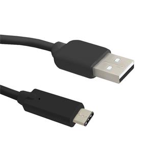 Qoltec USB3.1C-USB2.0A kábel M/M, 1.2m, prepojovací