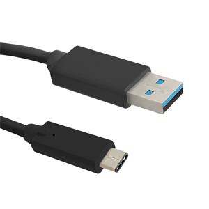 Qoltec USB3.1C-USB3.0 kábel M/M, 1.2m, prepojovací