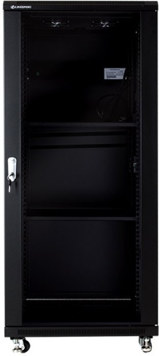 Rack skriňa 19" Linkbasic rack cabinet 27U 1000mm black