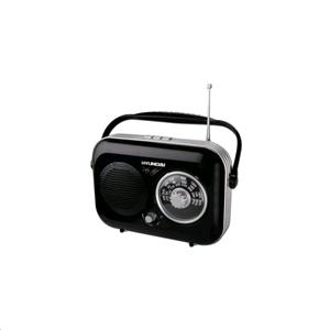 Rádio prenosné HYUNDAI PR100 čierne /PR120/