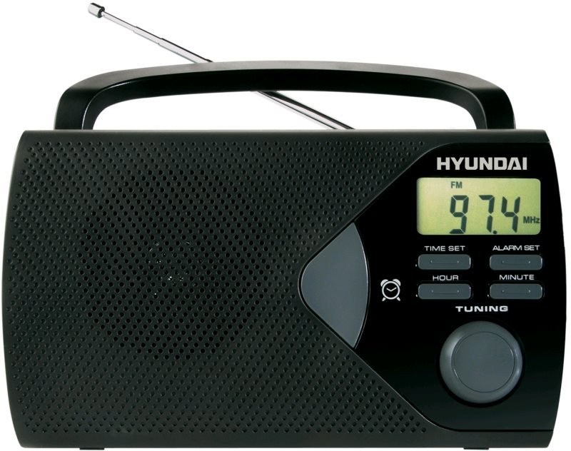 Rádio prenosné HYUNDAI PR200B čierne