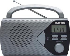 Rádio prenosné HYUNDAI PR200S strieborné