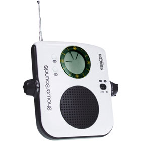 Rádio Sencor SRD 204 do kúpeľne