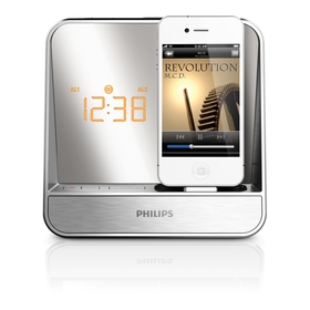 Rádiobudík s dokovacou stanicou PHILIPS AJ5300D/12