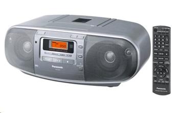 Rádiomagnetofón Panasonic RX-D50AEG-S
