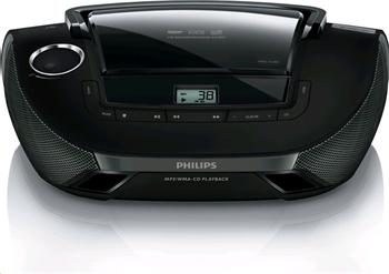 rádiomagnetofón Philips AZ1837 MP3, FM, USB