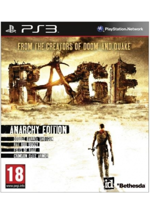 Rage Anarchy Edition (PS3)
