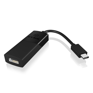 RaidSonic ICY BOX, adaptér z USB Type-C do HDMI