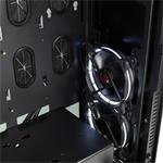 Raijintek Asterion Classic Midi-Tower, PC skrinka, čierna