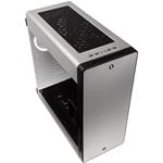 Raijintek Asterion Plus Midi-Tower - silber Window