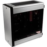 Raijintek Asterion Plus Midi-Tower - silber Window