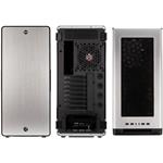Raijintek Asterion Plus Midi-Tower - silber Window