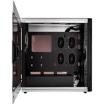 Raijintek Asterion Plus Midi-Tower - silber Window