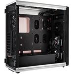 Raijintek Asterion Plus Midi-Tower - silber Window