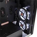 Raijintek Asterion Plus Midi-Tower - silber Window