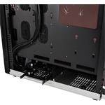 Raijintek Asterion Plus Midi-Tower - silber Window