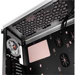 Raijintek Asterion Plus Midi-Tower - silber Window