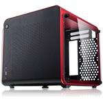 Raijintek METIS EVO TG Mini-ITX, PC skrinka, červená