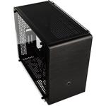 Raijintek Ophion M Evo TGS Micro-ATX Case, Tempered Glass, PC skrinka, čierna