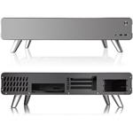 Raijintek Pan Slim Mini-ITX, skrinka, strieborná