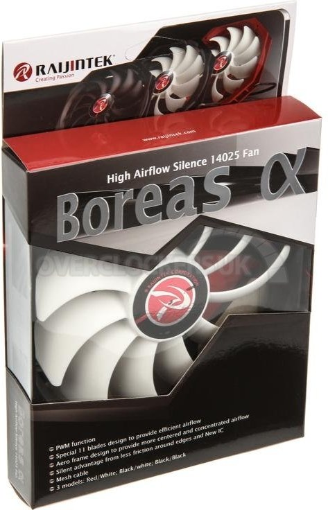 Rajintek Boreas Alpha, čiernobiely